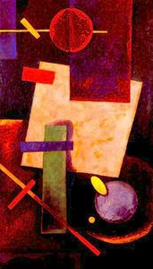 Suprematistisk komposition, 1916